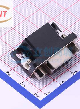 D-Sub/VGA连接器 DS1038-15FBNSiA74-0CC 弯插 母 15P 电子元器件