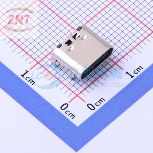 USB连接器 U262-161N-4BVC11 SMD 母 卧贴 原装 电子元器件配单