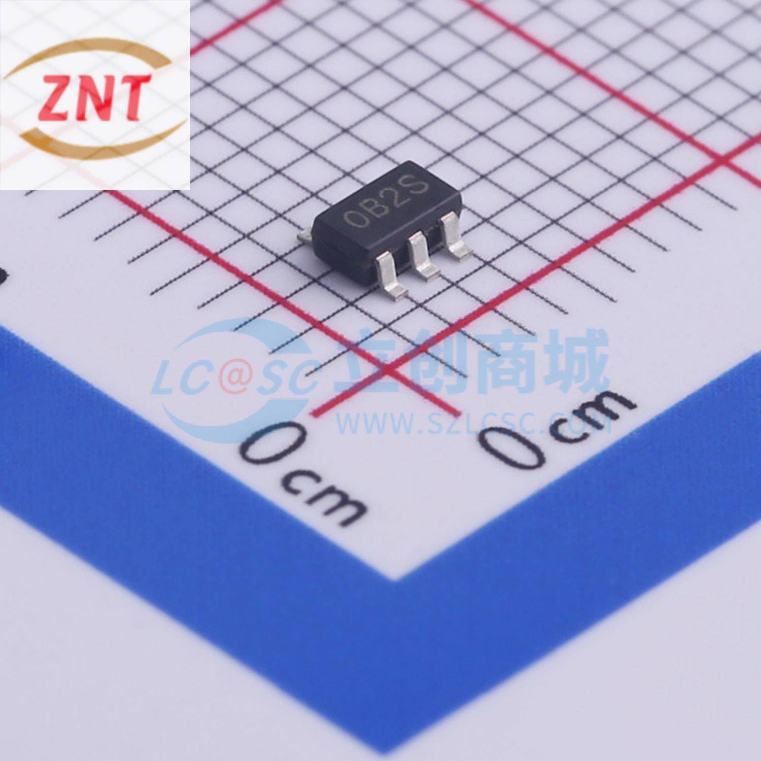 线性稳压器(LDO) XC6210B332MR 贴片SOT23-5输出3.3V TOREX特瑞仕