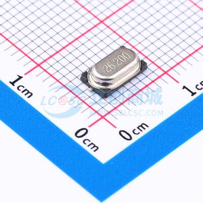无源晶振 S47SMD26.200M20PF20R30B3 HC-49S-SMD-2P 26.2MHz ±20