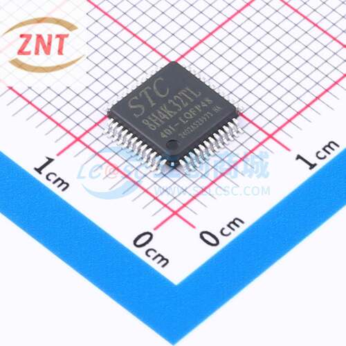 单片机(MCU/MPU/SOC) STC8H4K32TL-40I-LQFP48 LQFP-48(7x7) 原装