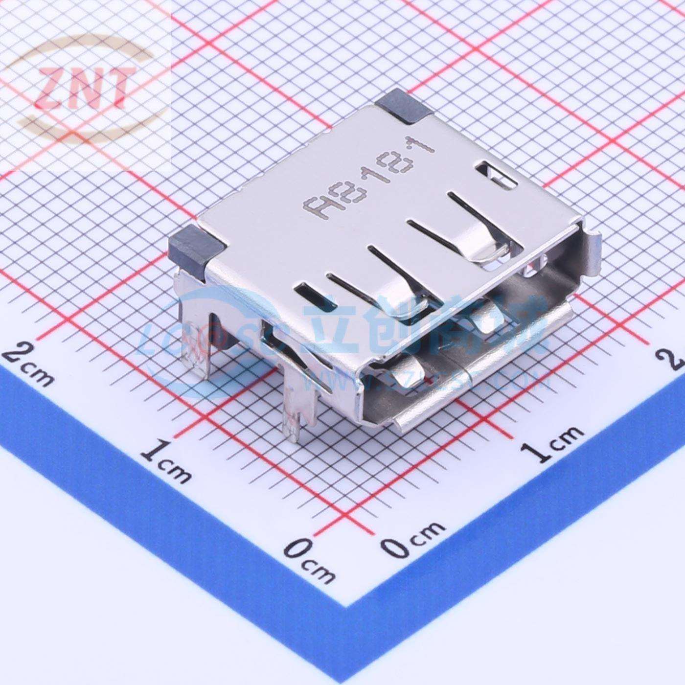 D-Sub/VGA连接器 3VD51203-3D6A-7H SMD 母 20P 电子元器件配单