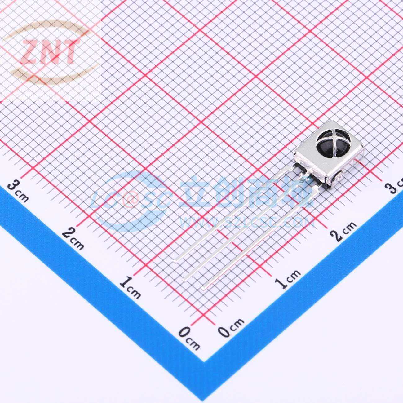 红外遥控接收头(IRM) XL-IRM1838D SIP-3 原装 电子元器件配单