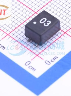 20个起共模滤波器 CM0403CG SOP-4 4.7mH@10kHz 200mA 电子元器件