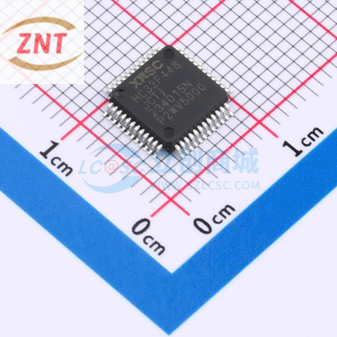 单片机(MCU/MPU/SOC) HC32F448JCTI-LQ48 LQFP-48(7x7) 原装正品