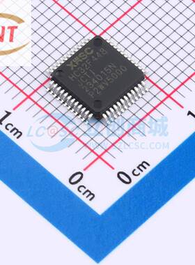 单片机(MCU/MPU/SOC) HC32F448JCTI-LQ48 LQFP-48(7x7) 原装正品