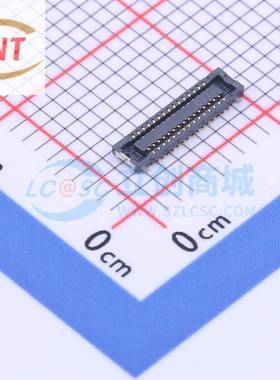 板对板与背板连接器 AXE530127D SMD,P=0.4mm 30P 立贴 原装正品