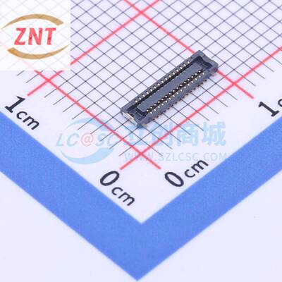 板对板与背板连接器 AXE530127D SMD,P=0.4mm 30P 立贴 原装正品
