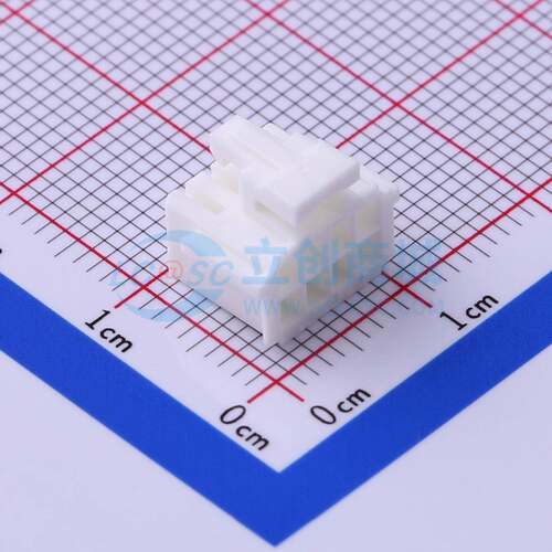 胶壳(线对板/线对线) FHG20007-D08M2W1B 间距P=2mm 2x4P插头带扣