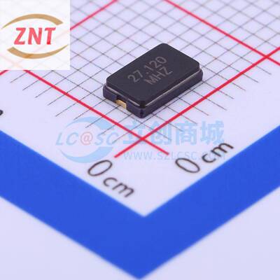 无源晶振 TXM27.12M0002503HFBEO00T SMD5032 27.12MHz ±30ppm 1