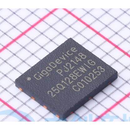 NOR闪存 GD25Q128EWIG DFN-8-EP(5x6)