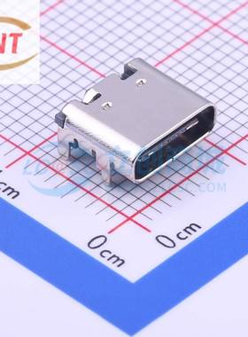 TypeC母座 TYPE-C16PIN SMD 快充闪充 USB连接器 SHOU HAN(首韩)