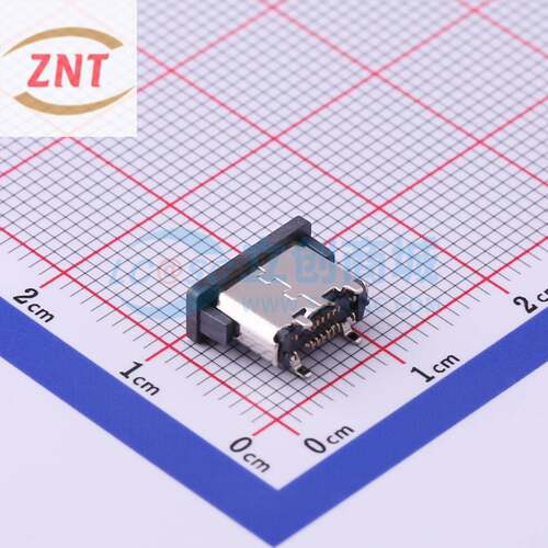 USB连接器 TYPEC-303-ACP16 SMD 立式 16P Type-C 母座 XUNPU讯普