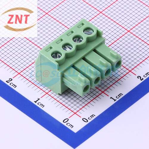 插拔式接线端子 WJ15EDGK-3.81-4P P=3.81mm KANGNEX康奈克斯电气