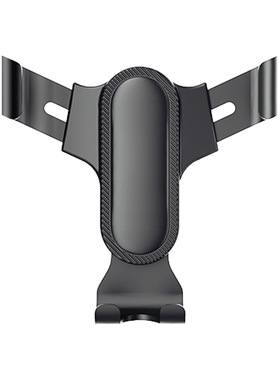 独到（DUDAO)F7S勾夹车载出风口手机支架重力支撑多角度可调夹头