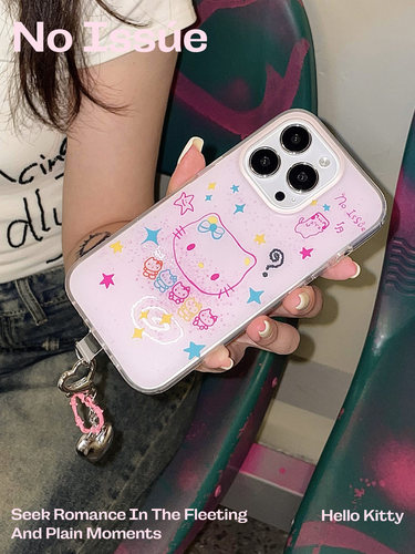 iphoneimd双层壳hellokitty粉色