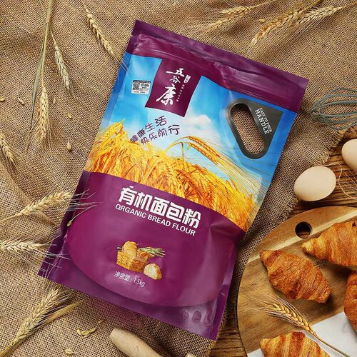 五谷康面包粉山东高筋有机烘焙