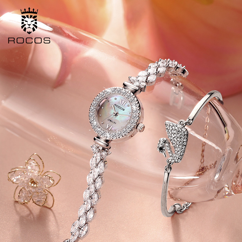 S2020美人鱼手表女小表盘轻奢小众精致小巧手链表女士腕表