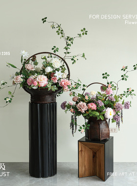 深圳市茶室仿真花支持可定制手工