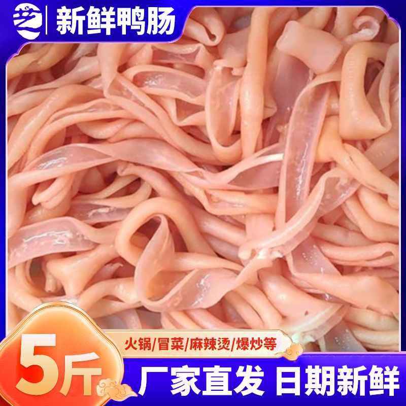 水发鸭肠生冷冻新鲜商用