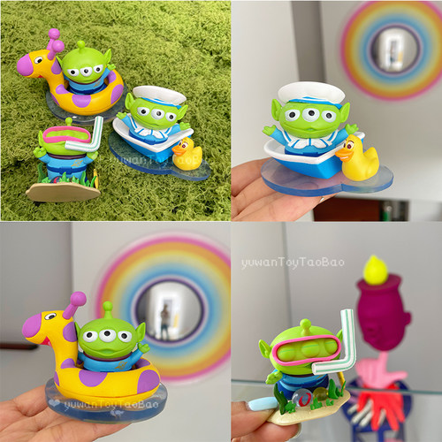 东迪夏日限定三眼仔手办潮玩摆件