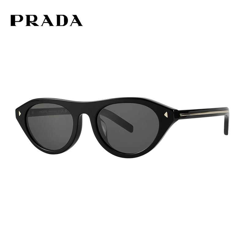 PRADA普拉达女款不规则形太阳镜