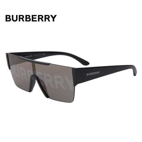 BURBERRY博柏利墨镜无框赛博朋克