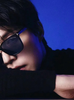 TOM FORD汤姆福特太阳镜大框显脸小墨镜男女新款方框眼镜FT0891-K