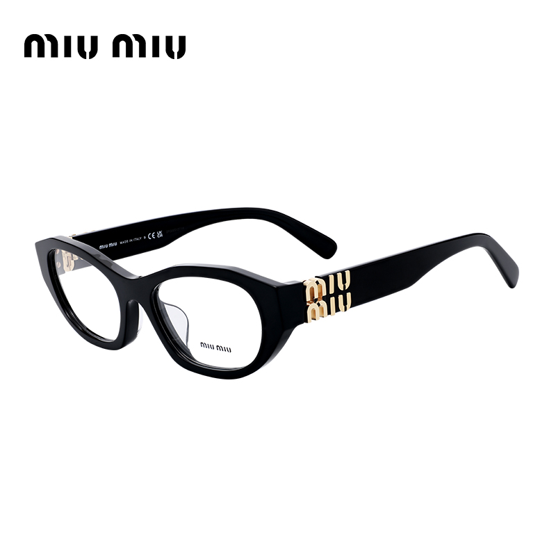 MIUMIU缪缪复古小框时尚板材镜框