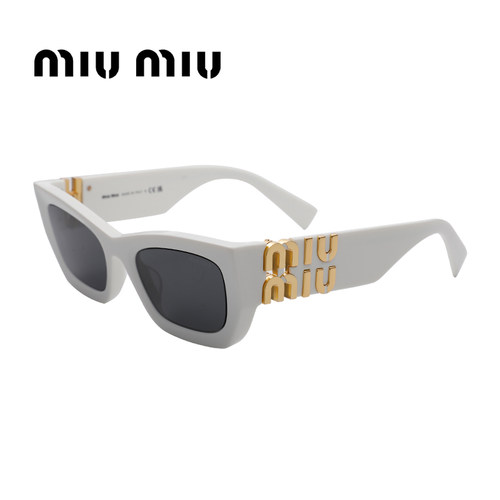 MIUMIU缪缪猫眼窄框女款墨镜