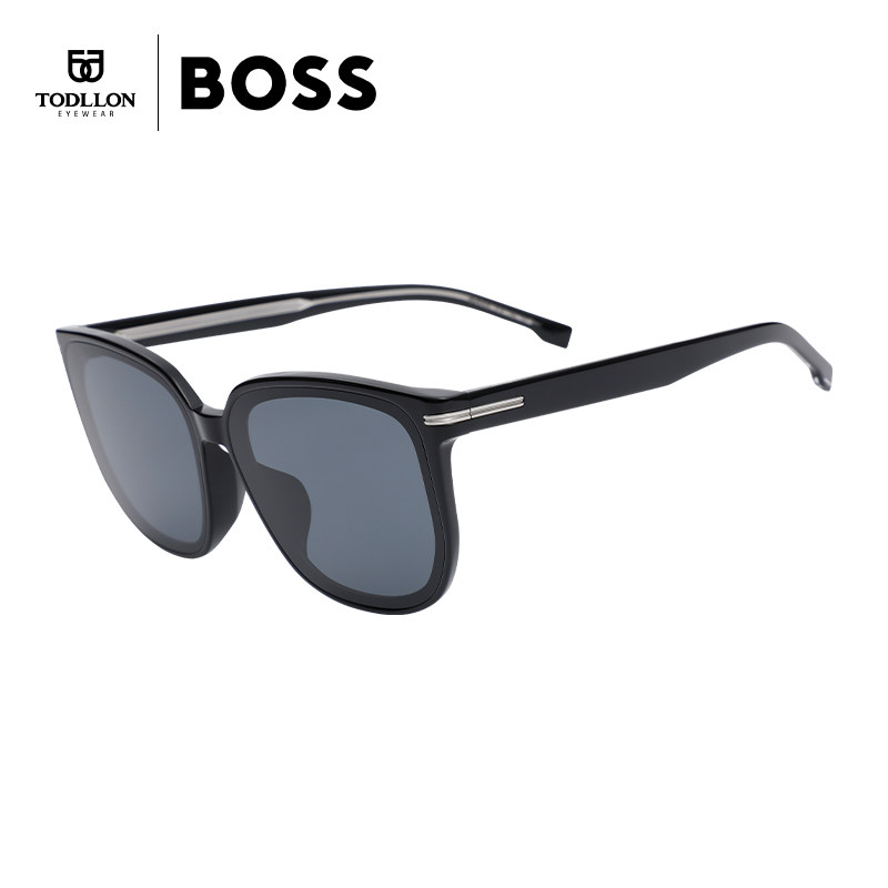 HUGO BOSS雨果博斯太阳眼镜男士方框驾驶防晒防紫外线墨镜1553FS