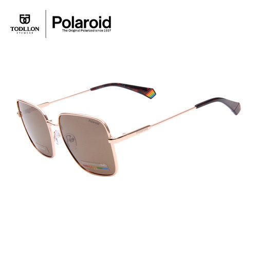 POLAROID/宝丽来偏光方形墨镜