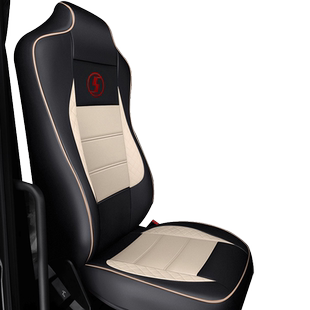 陕汽德龙L X5000 新M3000S  X3000龙骥专用全包围座椅套坐垫四季