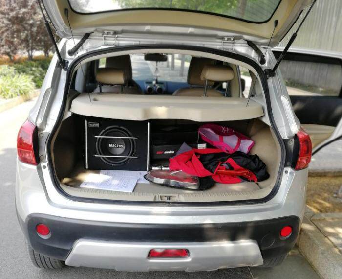 适用东风日产08-17新老款逍客后备箱搁板挡板遮物板中隔板遮物帘