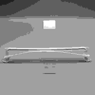 衣架下横男装女装衣架配件裤架裤夹配套横杠加厚塑料衣架组合配横