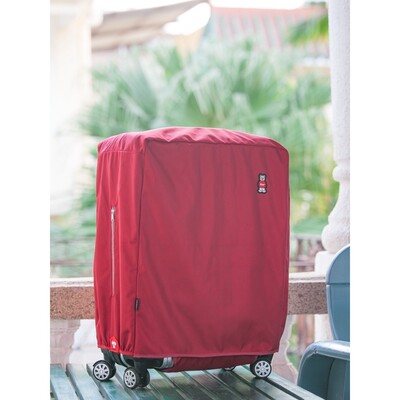 行李箱保护套耐磨适用新秀丽拉杆皮箱旅行箱套子防尘罩20/24/28寸