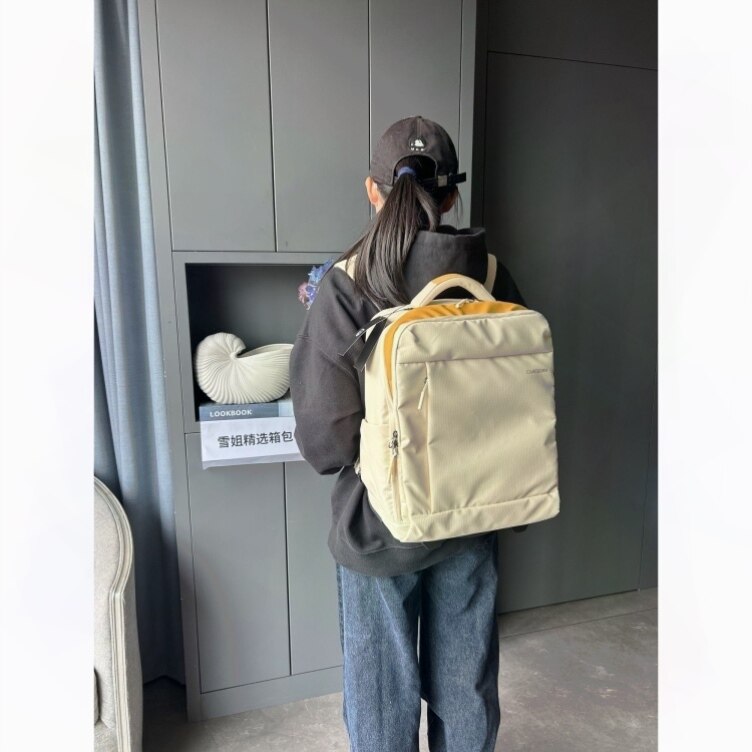 可背可拉双肩背包行李箱14寸迷你超轻旅行包廉航登机拉杆书包软布