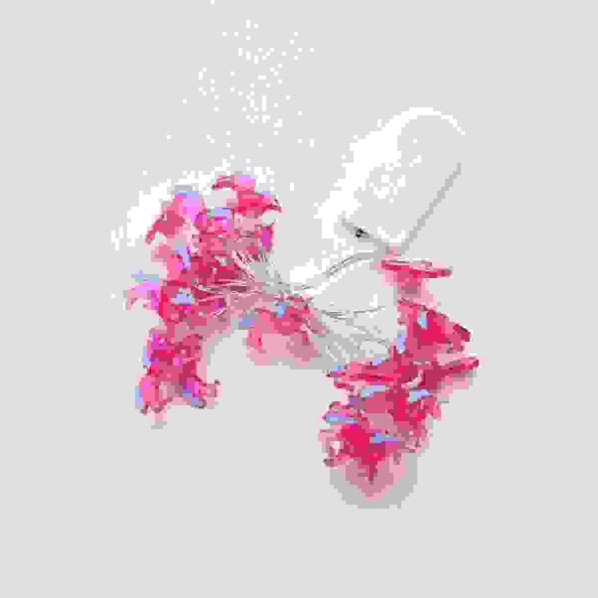 儿童房间发光闪光LED独角兽造型装饰铜线灯串