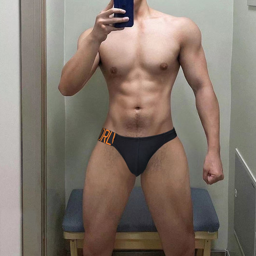 三角裤潮流性感内裤男