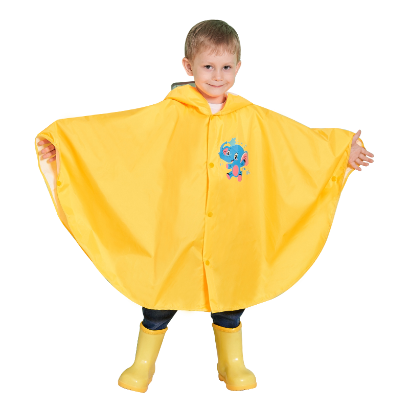 儿童雨衣卡通幼儿雨衣