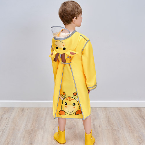 儿童雨衣小学生幼儿园男长款全身