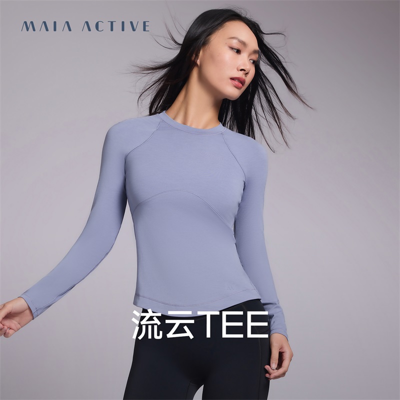 瑜伽衫运动上衣女MAIAACTIVE