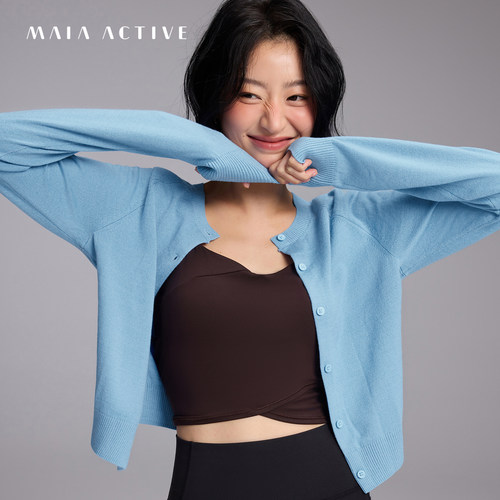 运动外套瑜伽上衣女MAIAACTIVE