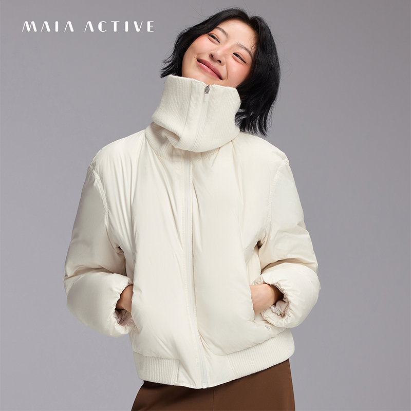 羽绒服瑜伽外套上衣MAIAACTIVE