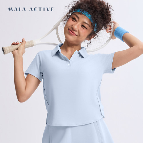 POLO领瑜伽短袖衫MAIAACTIVE