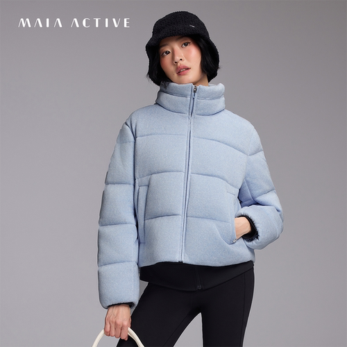 小高领瑜伽外套MAIAACTIVE