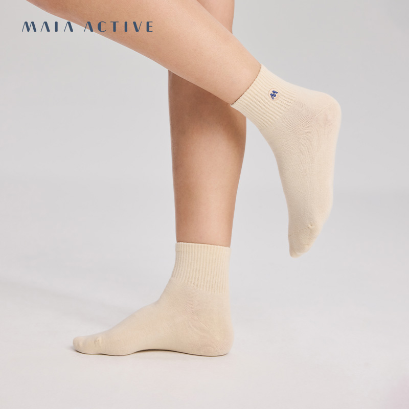运动袜瑜伽短筒袜MAIAACTIVE