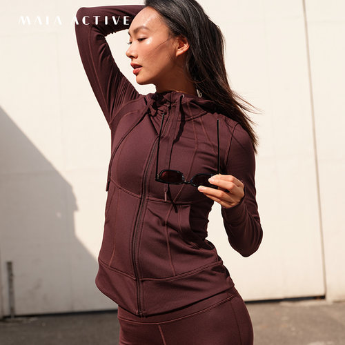 MAIAACTIVETC+绒感衣瑜伽外套