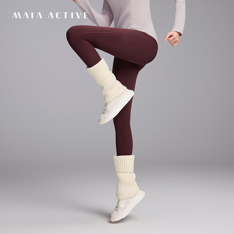 瑜伽针织腿套女MAIAACTIVE