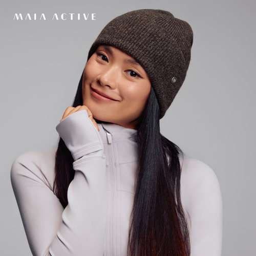MAIAACTIVE保暖针织瑜伽冷帽